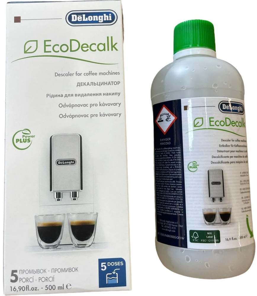 Nukalkinimo skystis DELONGHI EcoDecalk 5513296041
