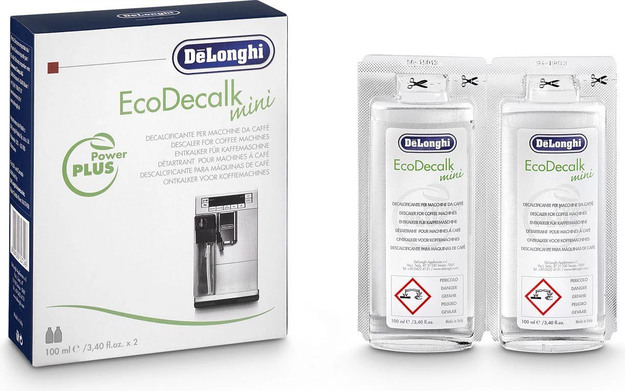 DeLonghi nukalkinio skystis "EcoDecalk DLSC200" (2x100ml)