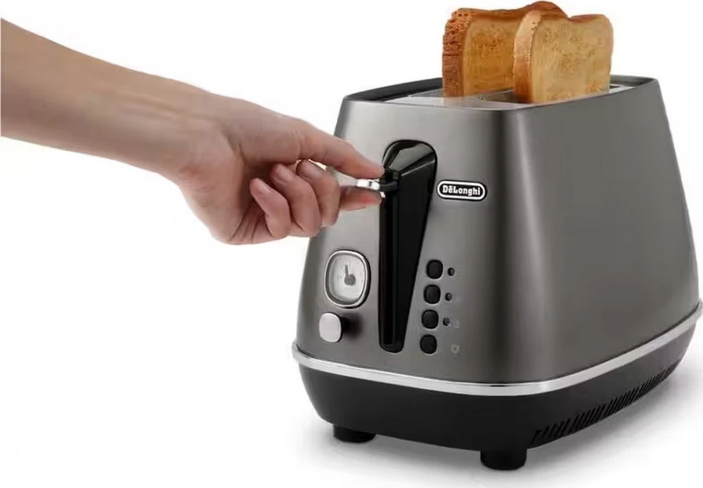 Skrudintuvas DeLonghi CTIN2103.TB, titano