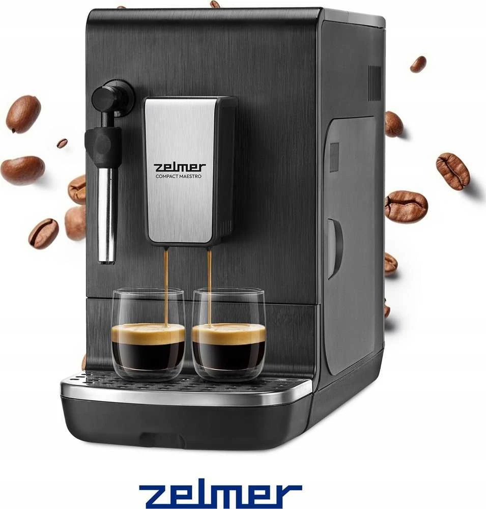 Kavos aparatas Zelmer Compact Maestro ZCM8110 juoda