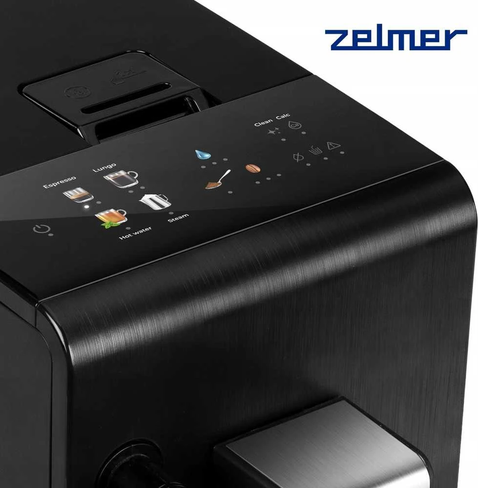 Kavos aparatas Zelmer Compact Maestro ZCM8110 juoda