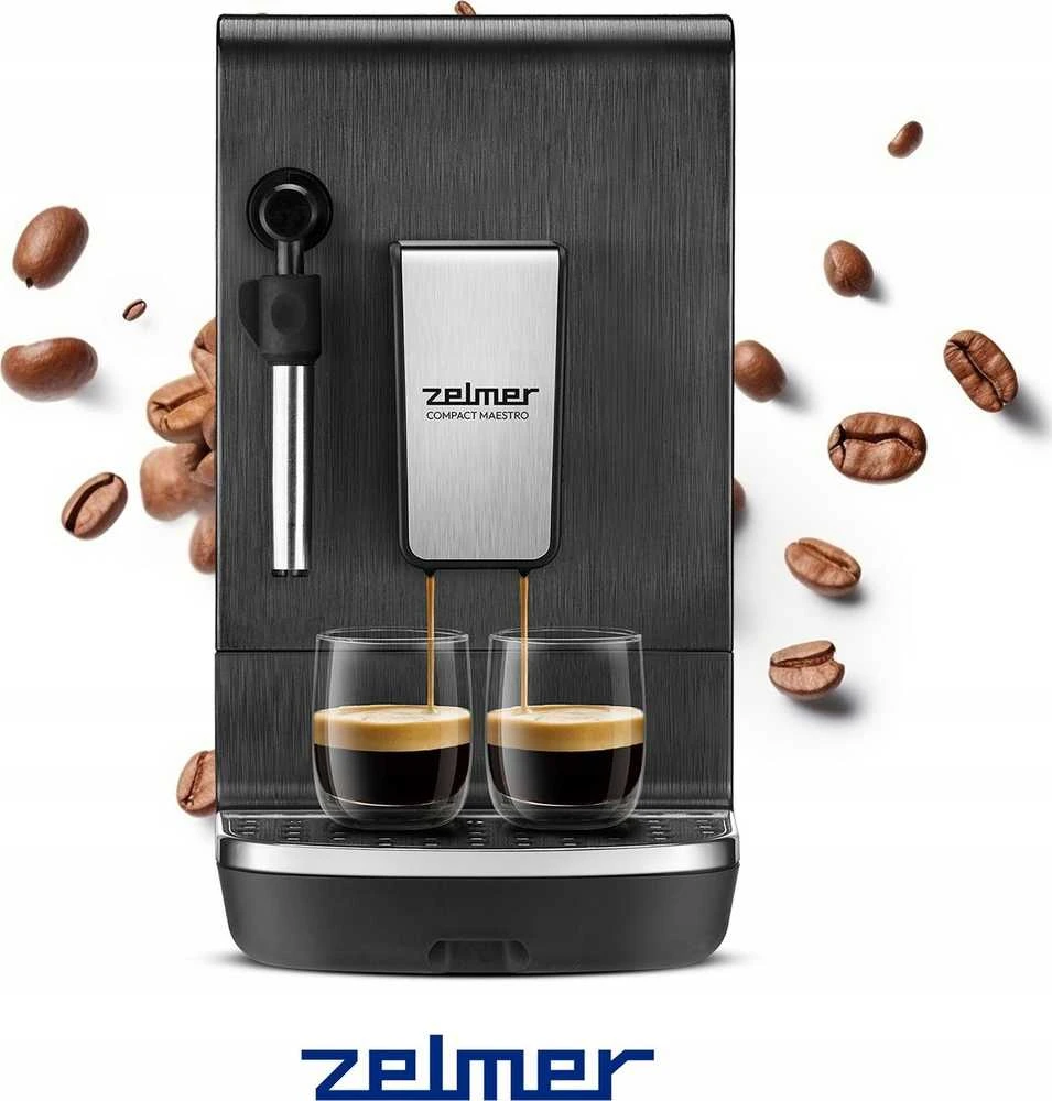 Kavos aparatas Zelmer Compact Maestro ZCM8110 juoda
