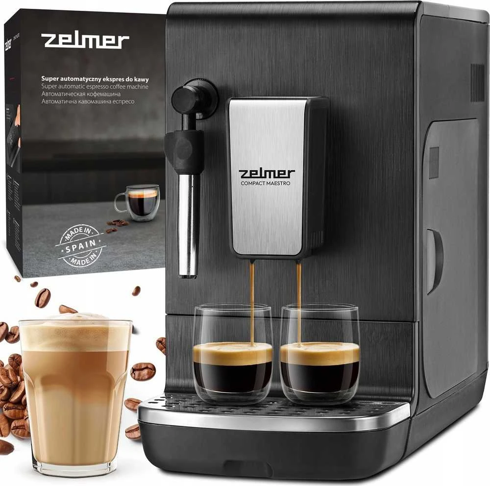 Kavos aparatas Zelmer Compact Maestro ZCM8110 juoda