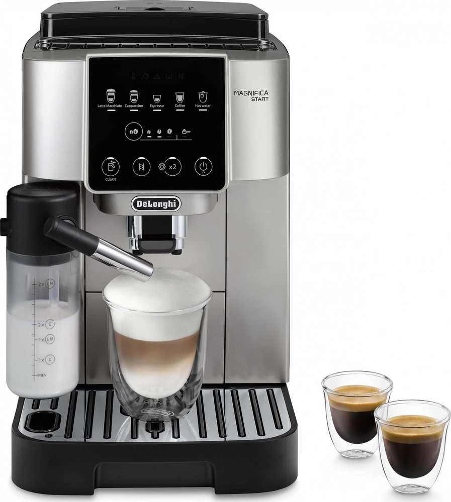 Slėginis kavos aparatas DeLonghi Magnifica Start ECAM 220.80.SB