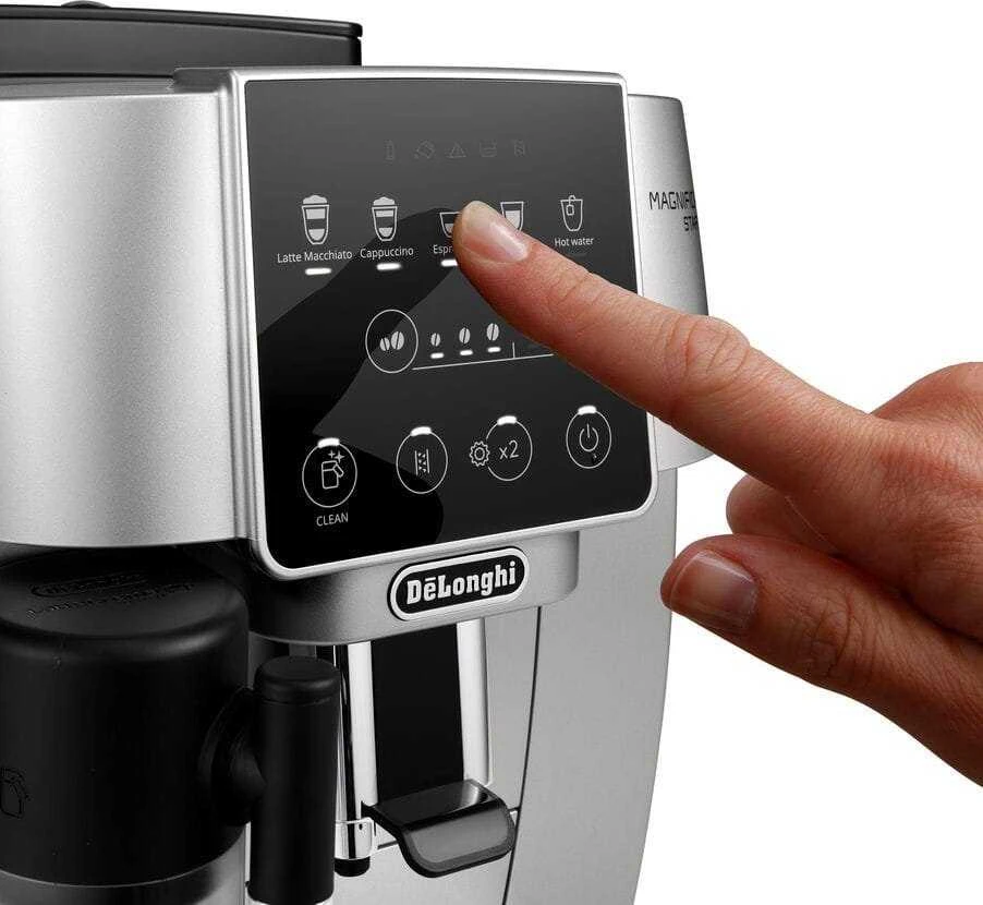 Slėginis kavos aparatas DeLonghi Magnifica Start ECAM 220.80.SB