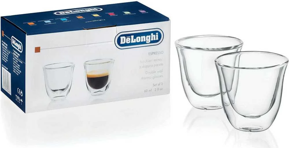 Delonghi espresso puodeliai 60ml 2 vnt. 5513214591