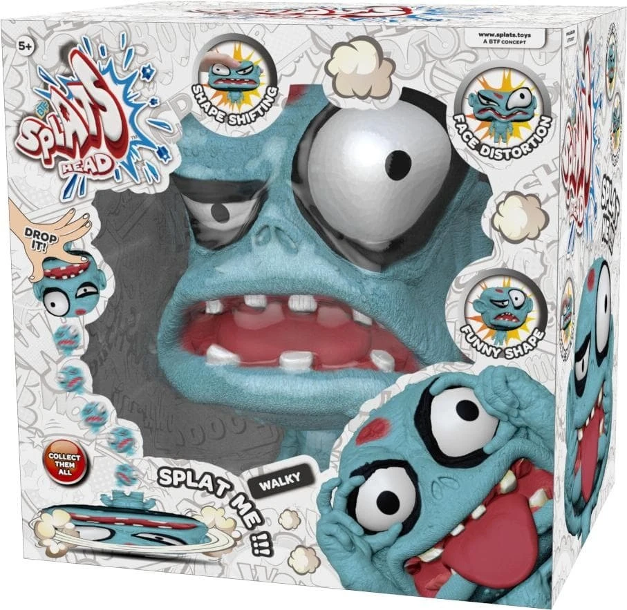 Delphi Splats Head, Maxi Walky Zombie