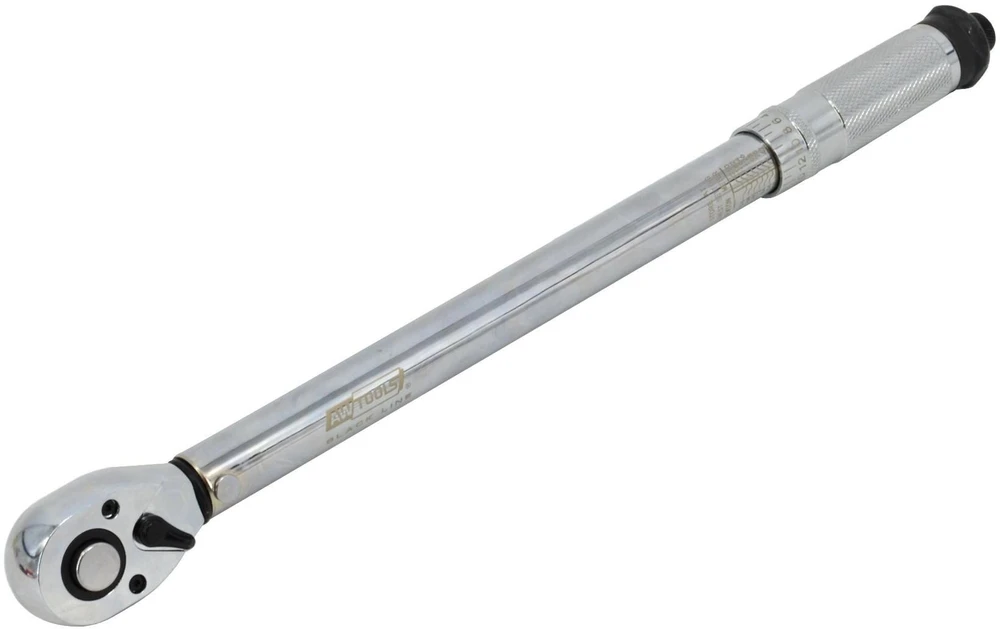 AW-Tools Dinamometrinis raktas AWTools AW39412BL; 1/2''; 30-210 Nm