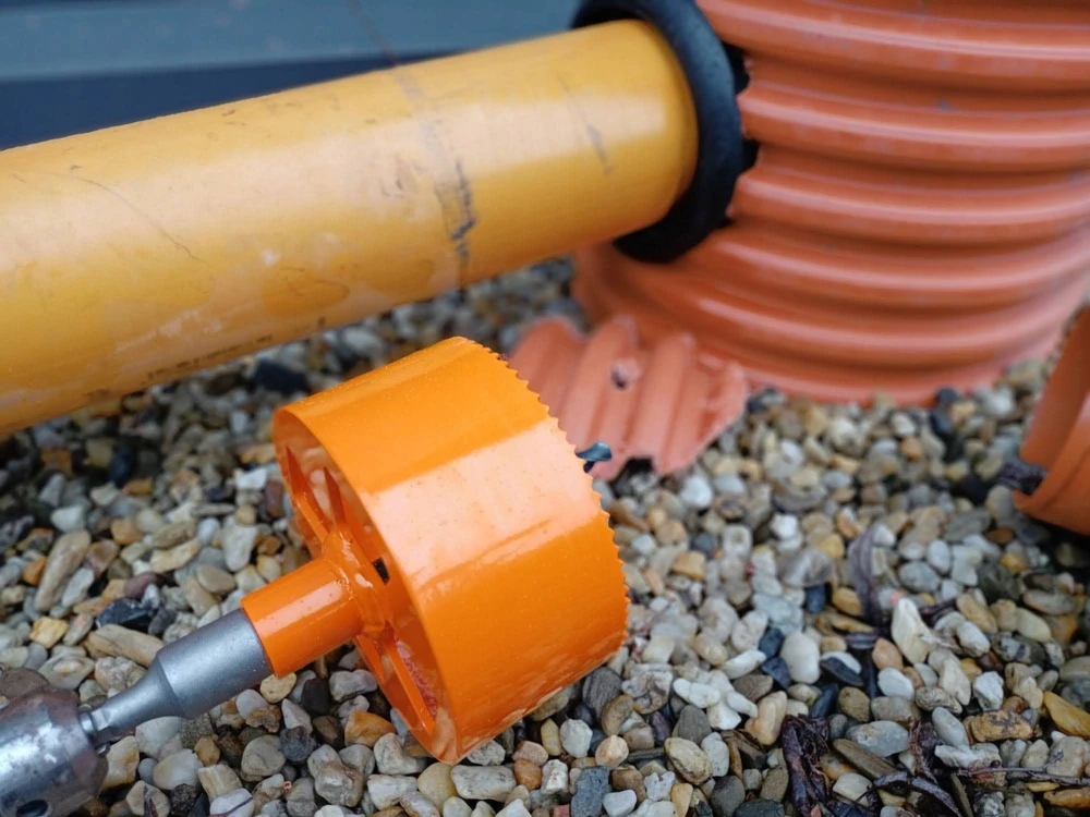 Delphi Tools Kiaurymė grąžtas (skylėms pjauti) bimetalinis GLOB PREMIUM IN SITU gylis 100mm