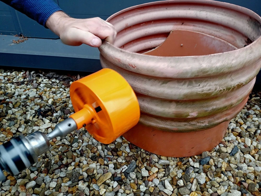Delphi Tools Kiaurymė grąžtas (skylėms pjauti) bimetalinis GLOB PREMIUM IN SITU gylis 100mm