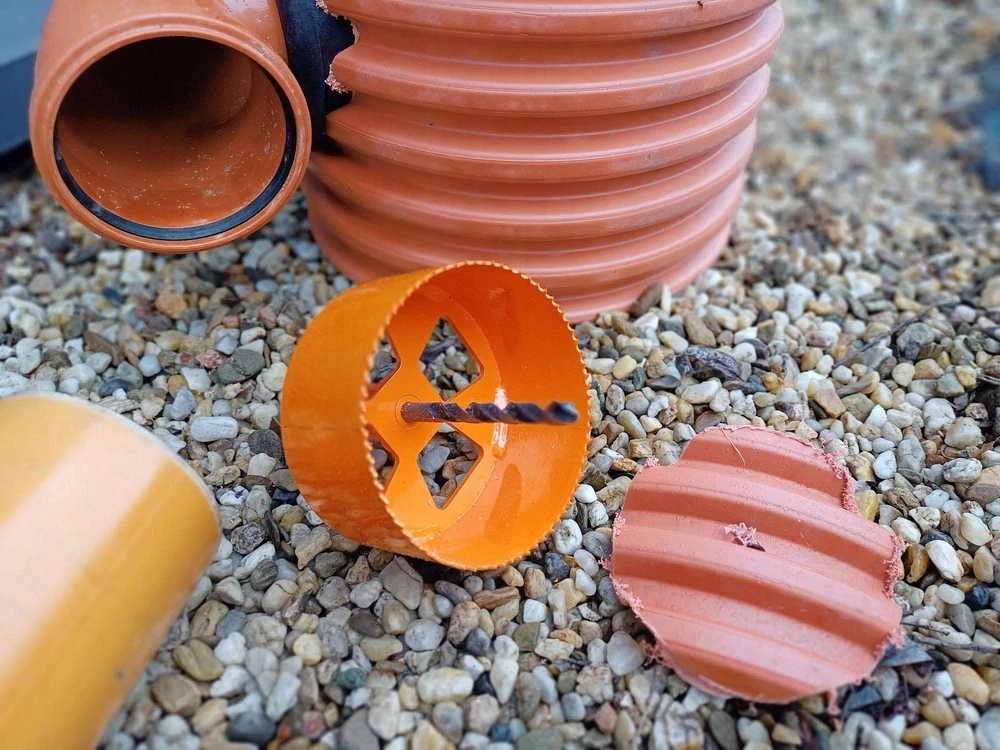 Delphi Tools Kiaurymė grąžtas (skylėms pjauti) bimetalinis GLOB PREMIUM IN SITU gylis 100mm