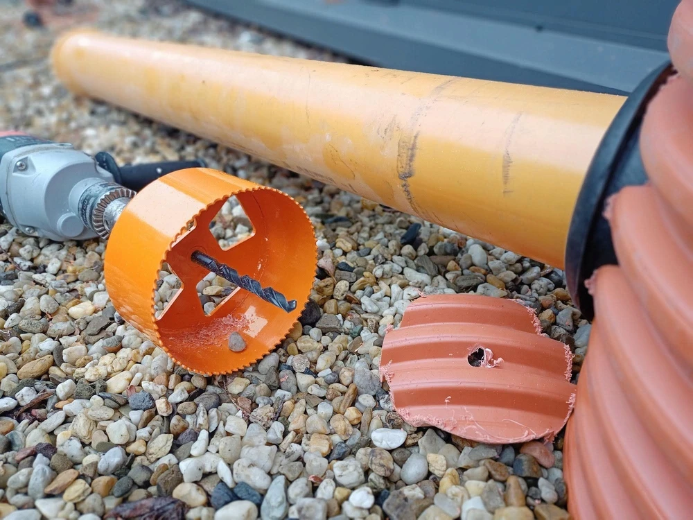 Delphi Tools Kiaurymė grąžtas (skylėms pjauti) bimetalinis GLOB PREMIUM IN SITU gylis 100mm