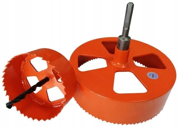 Delphi Tools Kiaurymė grąžtas (skylėms pjauti) bimetalinis GLOB PREMIUM IN SITU gylis 100mm
