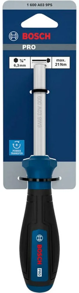 Bosch PRO antgalių atsuktuvas