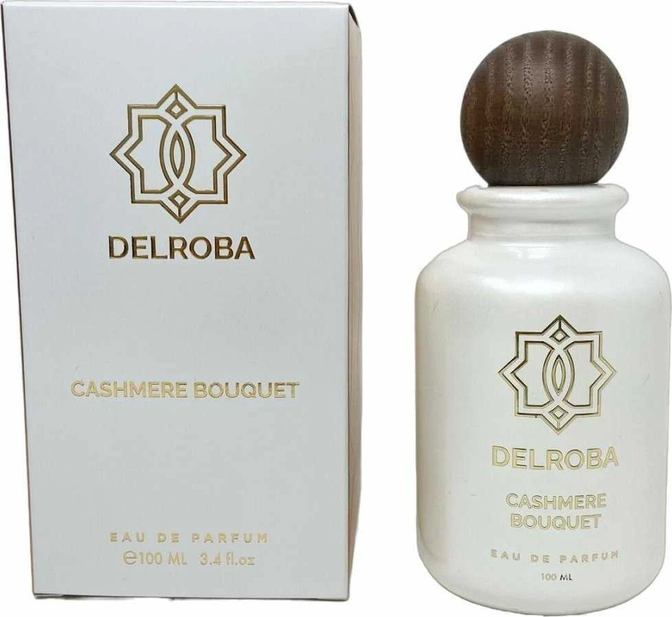 Delroba Cashmere Bouquet EDP parfumuotas vanduo moterims, 100 ml