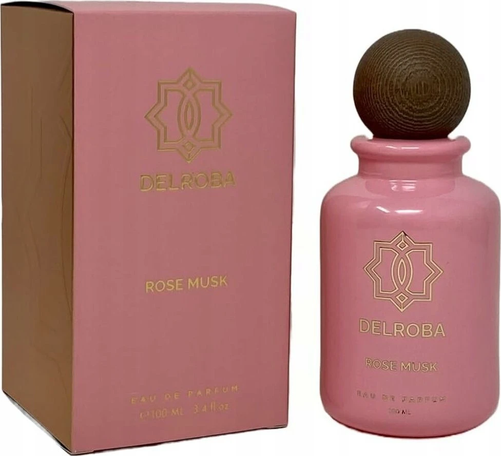 Delroba Rose Musk EDP parfumuotas vanduo moterims, 100 ml