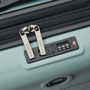 Kelioninis Delsey Air Armour Expandable 55 cm suitcase, žalias (00386680033T9)