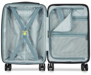 Kelioninis Delsey Air Armour Expandable 55 cm suitcase, žalias (00386680033T9)