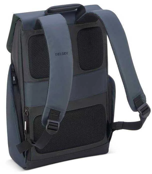 „Delsey Paris Securflap“ 15,6 colio dydžio kompiuterio dėklas