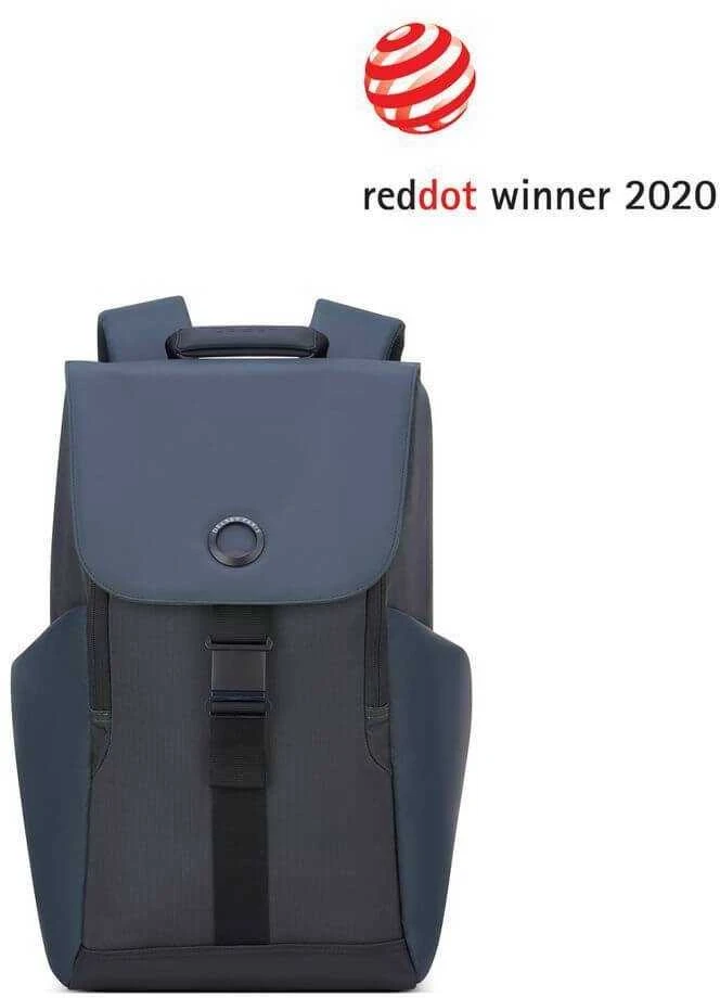 „Delsey Paris Securflap“ 15,6 colio dydžio kompiuterio dėklas