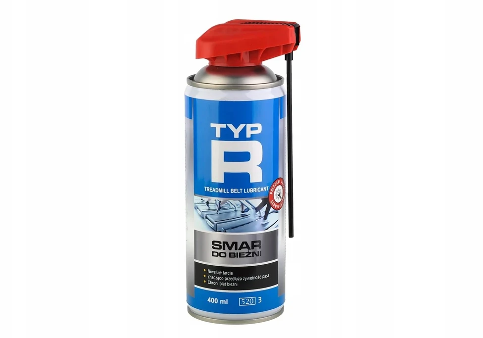 DelSport MEDIA CONNECT SMAR tepalas bėgimo takeliui, tipas R, 400 ml