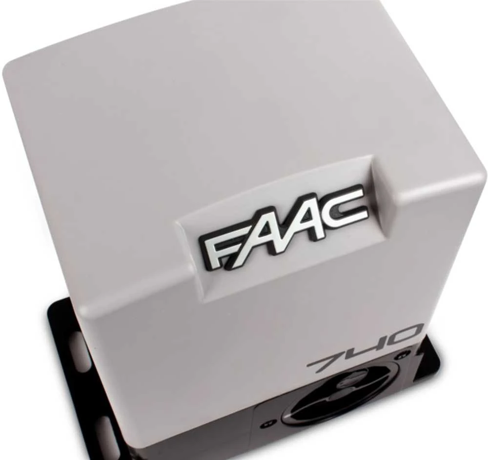 FA1 Delta 2 Set – FAAC 740 for 500kg sliding gates