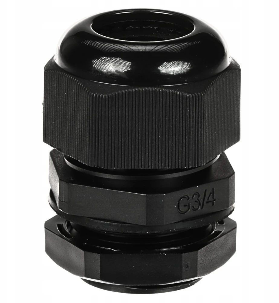 Delta Opti Izoliacinė mova G3/4-Juodas IP68 3/4 "