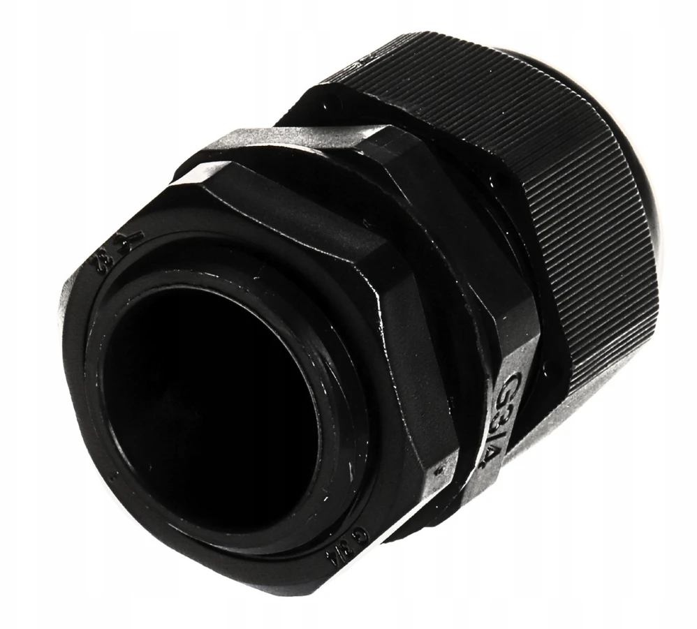 Delta Opti Izoliacinė mova G3/4-Juodas IP68 3/4 "