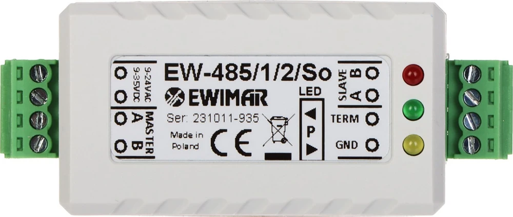 Delta DWUKIERUNKOWY SEPARATOR OPTYCZNY EW-485/1/2/SO EWIMAR