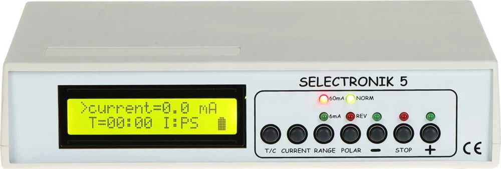 Delta DES selektyvus srovės generatorius Selectronik-5