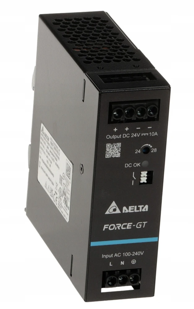 IMPULSINIS MAITINTUVAS DRF-24V240W1GBA FORCE-GT (1 FAZĖ) Delta Electronics