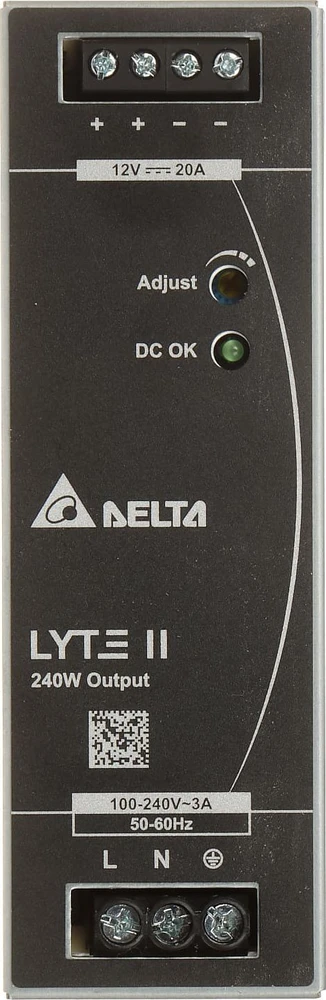 Delta IMPULSINIS MAITINTUVAS DRL-12V240W-1EN