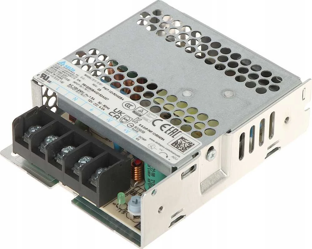 IMPULSINIS MAITINTUVAS PMT-12V50W2BA Delta Electronics