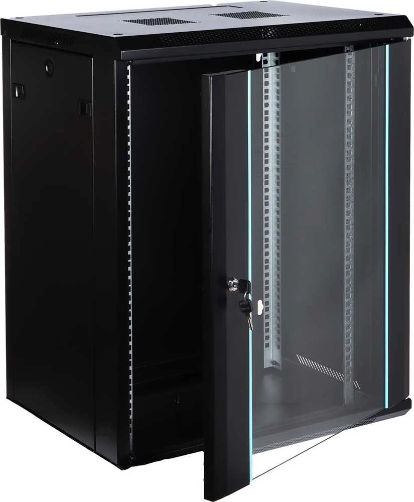 Sieninė serverinė spinta EPRADO-R19-15U/450-mėlyna