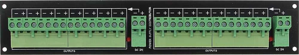 Delta galios skirstytuvas 16x DC išvestis (LZ-16 / R)