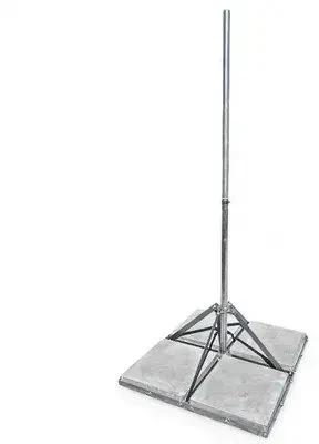 Opti Delta Balasto stiebas teleskopinis MB-4 DELTA Montage