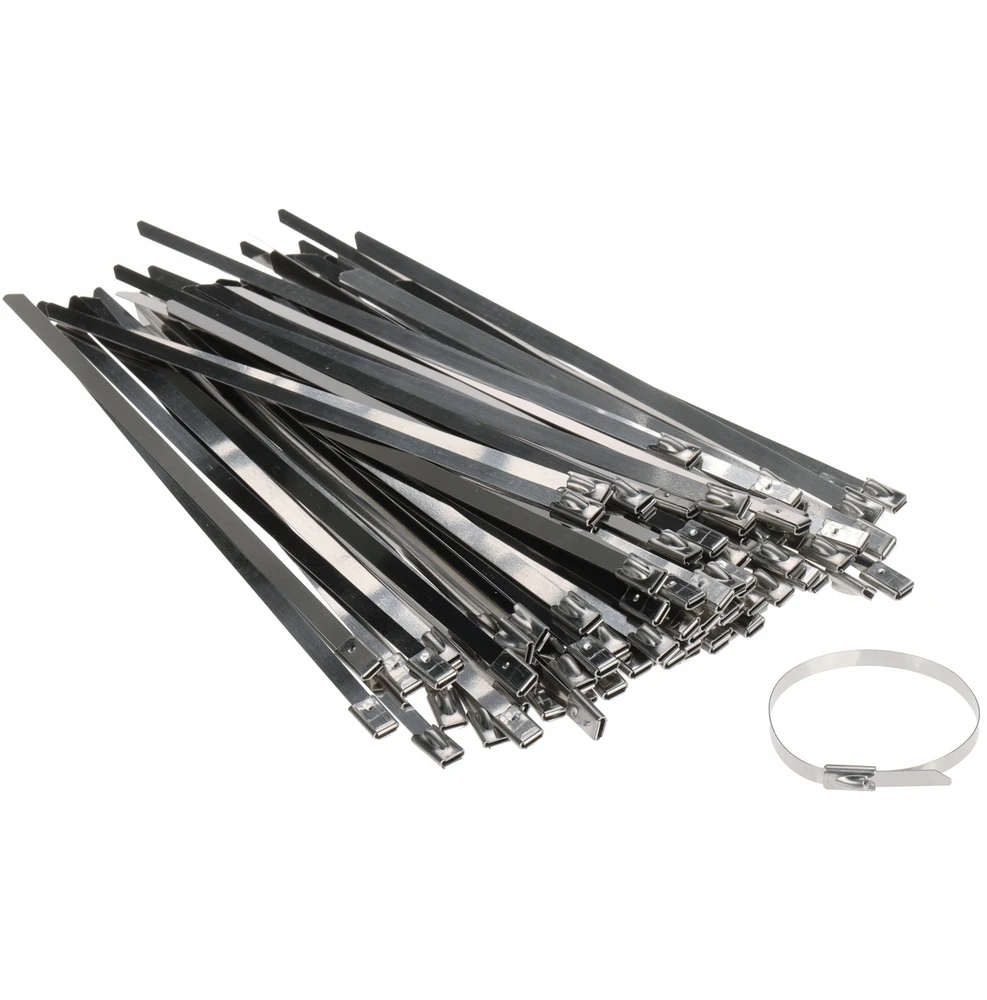 Delta Montage METALINĖ JUOSTELĖ SSCT-150X4.6 100 VNT. DELTA MONTAŽAS