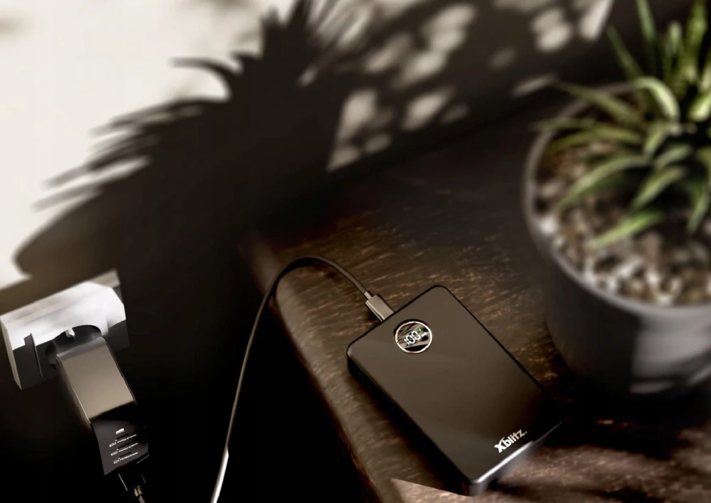 XBLITZ POWERBANK MAGBOOST 10 000mAh