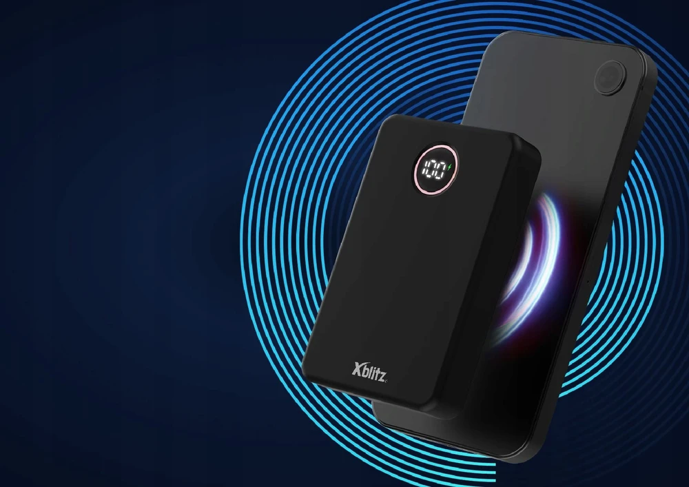 XBLITZ POWERBANK MAGBOOST 10 000mAh