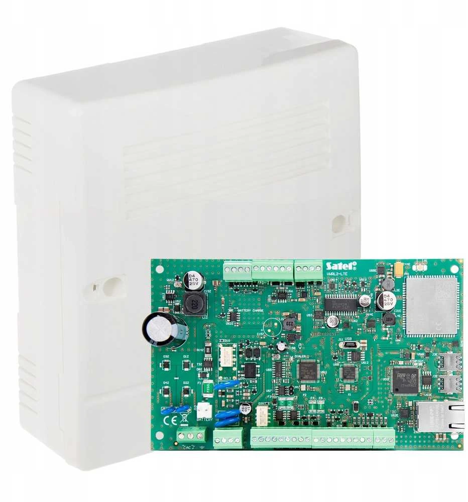 SATEL signalizacijos valdymo pultas su daugiakanaliu PSTN/GSM-LTE/ETH ryšio moduliu VERSA Plus LTE