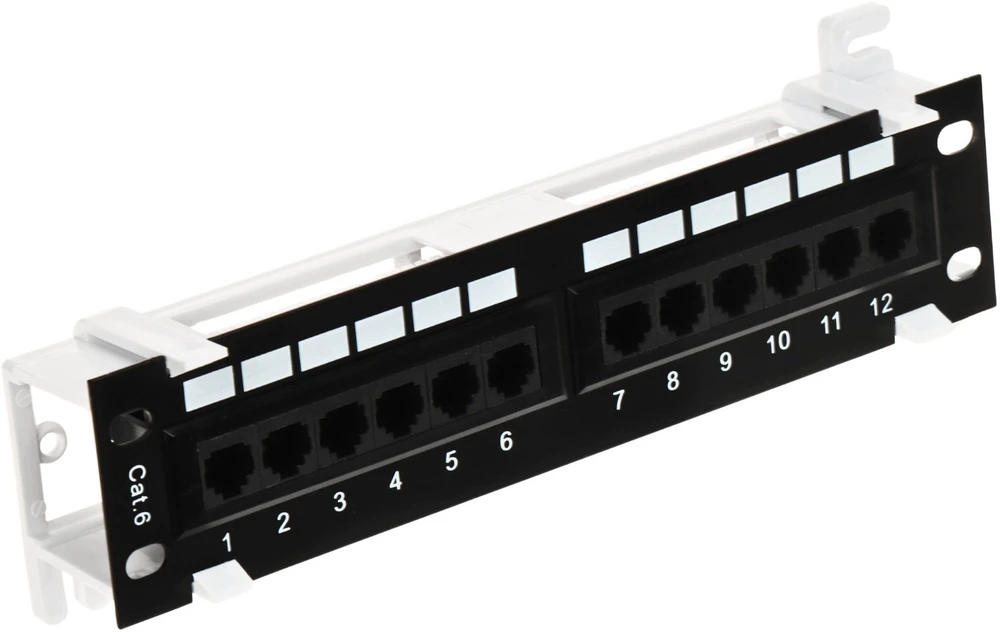 Opti RJ-45 lizdo skydelis PP10-12/RJ/6 10 "