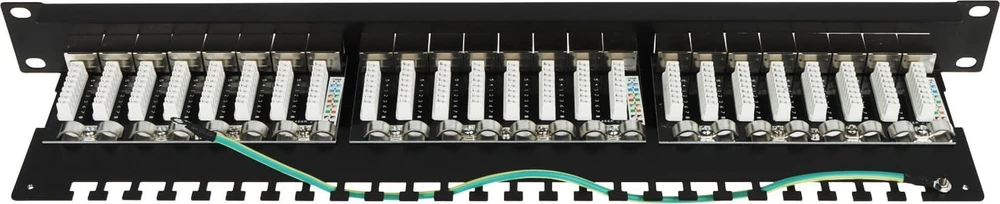 Delta TST PATCH PANEL RJ-45 PP-24 / RJ7-C / FTP-S