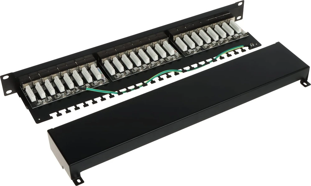 Delta TST PATCH PANEL RJ-45 PP-24 / RJ7-C / FTP-S