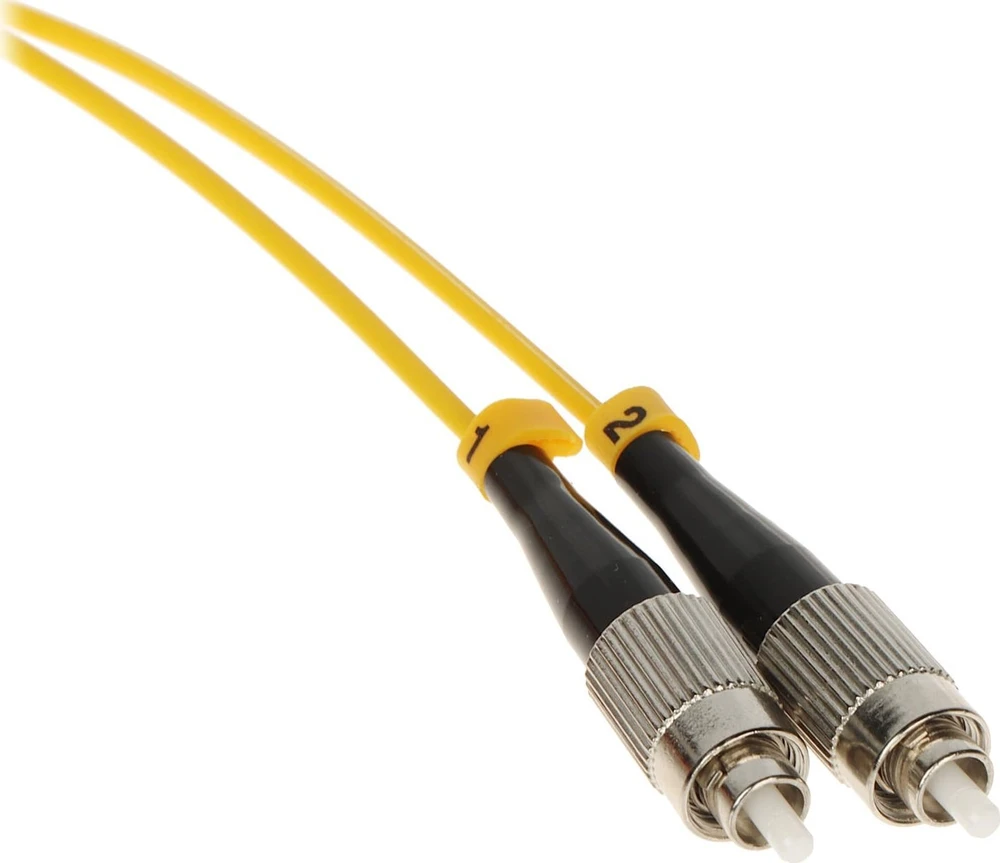 Delta TST VIENREŽIAUS PATCHCORD PC-2FC/2LC 1 m