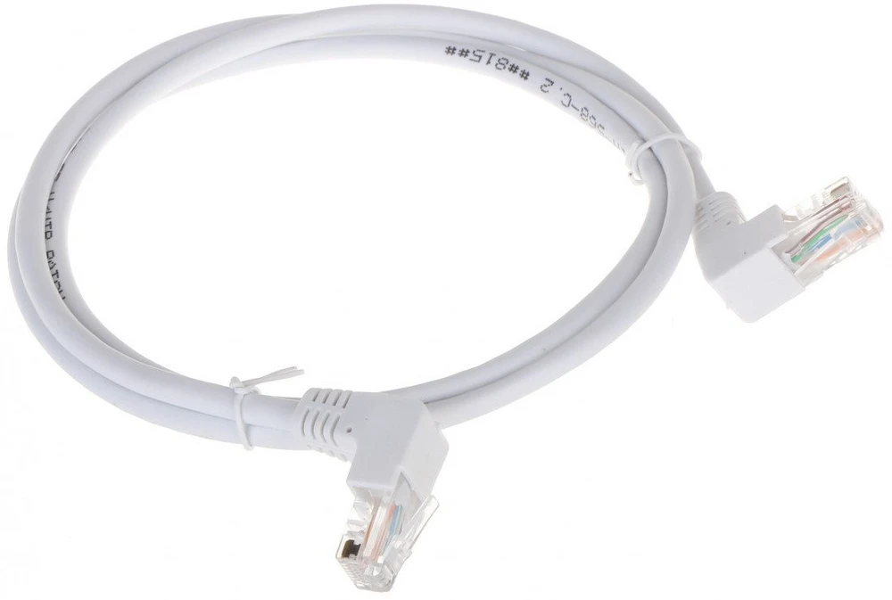 Delta TST PATCHCORD RJ45/1.0-KK/W 1.0 m