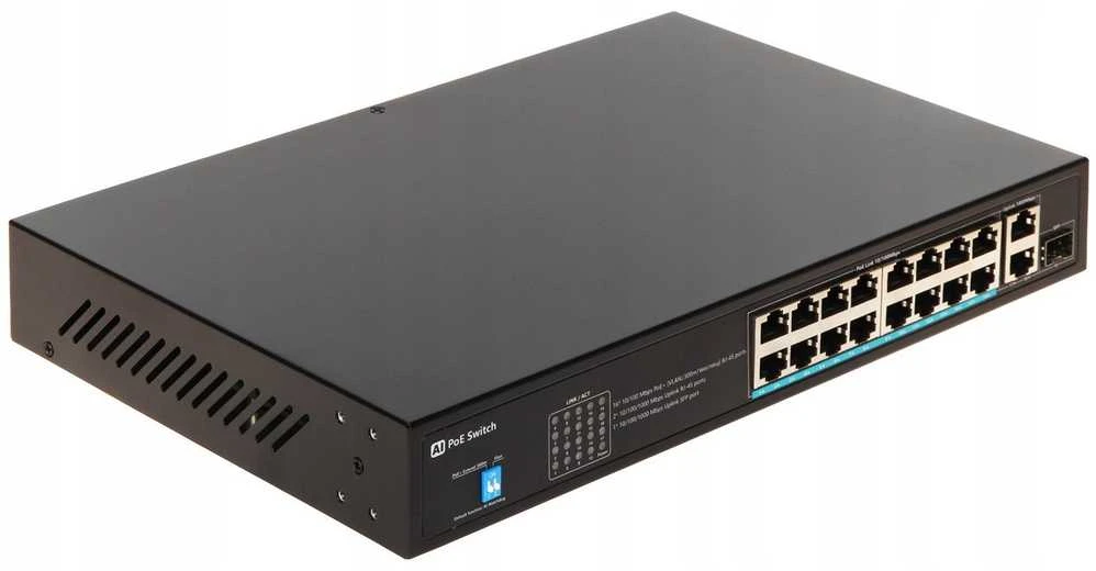 Šakotuvas SWITCH POE GTX-B1-18-16G1SFP/X 16 PRIEVADŲ SFP