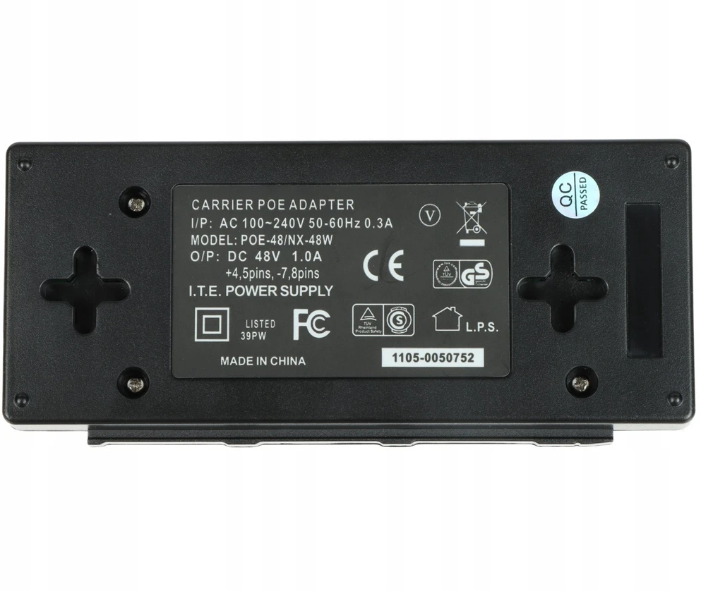 Delta POE MAITINIMO ADAPTERIS POE-48/NX-48W 48 W