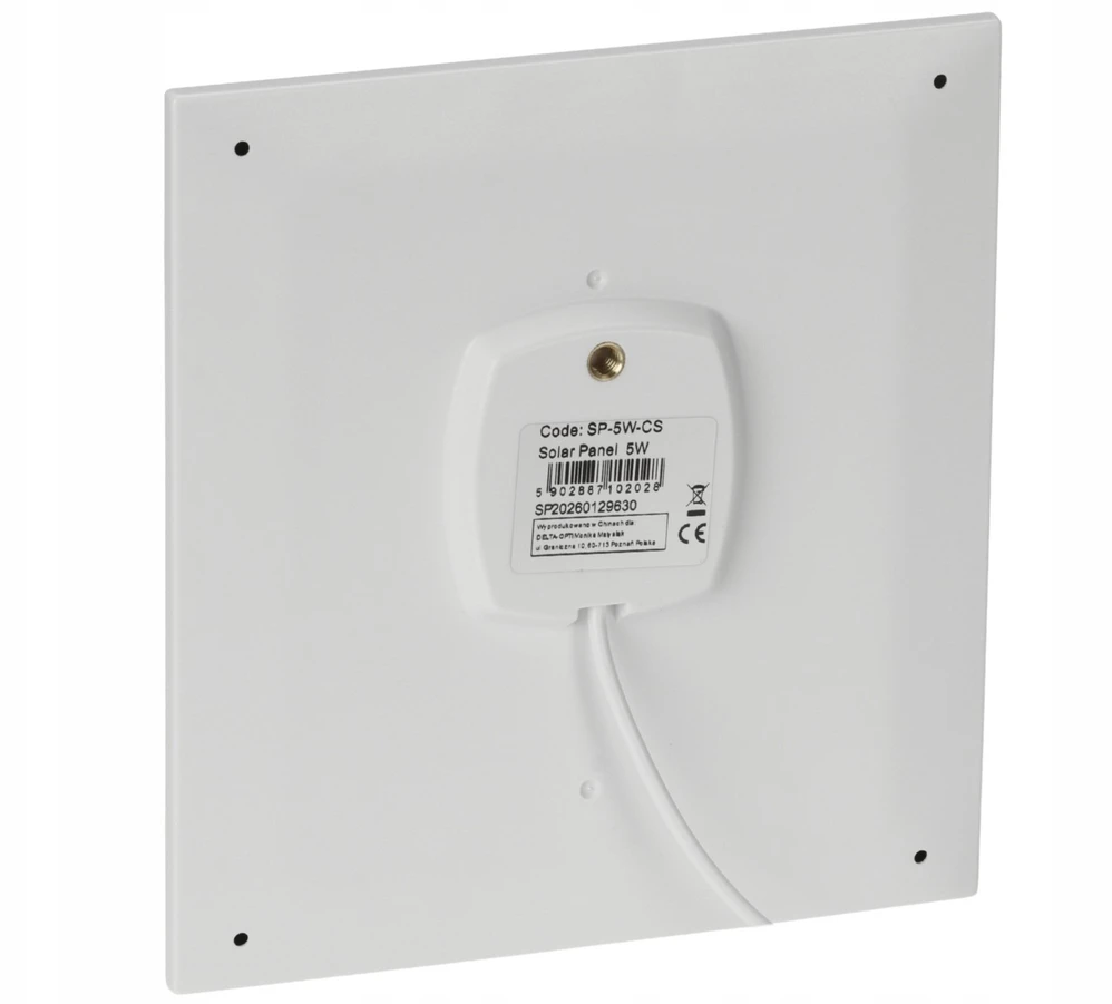 Opti Nešiojama fotovoltinė plokštė SP-5W-CS Delta Power