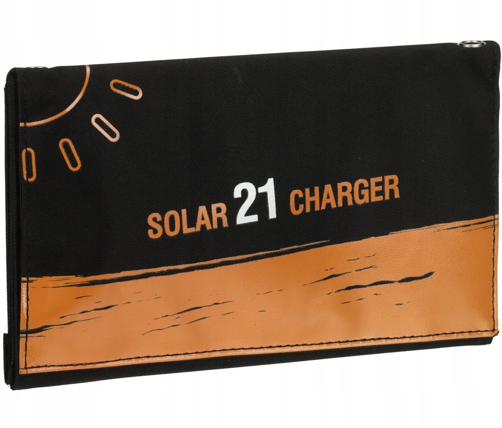 Įkroviklis solarna Delta Power Przenośny panel fotowoltaiczny składany (SP-21W-BAT)