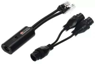Delta Network tinklo adapterių pora su RJ45 jungtimis